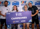 Los deportistas disputaron el torneo en 3 etapas de competencia.