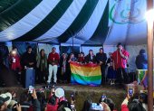 Leonidas Iza fue designado presidente de la Ecuarunari el pasado 31 de enero de 2026.