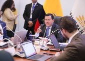 La Comisión de Fiscalización sustancia el juicio político contra Mario Godoy, presidente de la Judicatura.