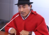 Leonidas Iza vuelve a la dirigencia indígena, tras la designación como el nuevo presidente de la Ecuarunari.