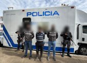 La Policía de Ecuador capturó en Cayambe, en la provincia de Pichincha, a un hombre acusado del delito de violación.