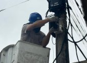 En dos zonas de Guayaquil retiraron cámaras de videovigilancia.