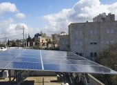Placas solares instaladas en Jordania.