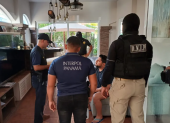 Foto de archivo de la captura en el 2025. El ministro Jhon Reimberg anunció la extradición de Leonardo Cortázar, procesado por delincuencia organizada en el caso Encuentro.