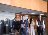 El jefe de bloque del correísmo, Juan Andrés González.