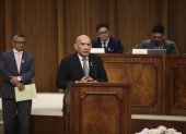 Rafael Palacios, presidente de la Asociación de Padres de Niños y Adolescentes con Cáncer (Apnacc), resaltó la labor de la Asamblea Nacional antes de la votación el avance legislativo de la Ley del Cáncer tras ocho años sin consensos.