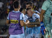 Kitu Díaz fue la estrella en el Chucho Benítez y marcó ante su exequipo Barcelona SC.