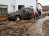 “Una avalancha de agua, piedras y barro”, las consecuencias de tantos días de lluvia arrasaron las calles de Portalegre, Portugal.