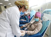Pacientes con cáncer reciben atención de salud por parte del Ministerio de Salud Pública