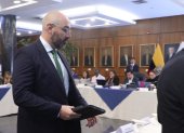 El presidente del Consejo de la Judicatura, Mario Godoy, enfrenta el juicio político en la Asamblea por las presiones contra jueces.
