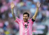 Lionel Messi, delantero del Inter Miami.