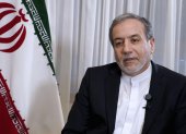 El ministro iraní de Exteriores, Abás Araqchí.