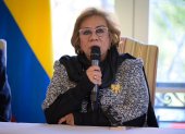 Rosa Villavicencio, canciller de Colombia, reiteró la postura de diálogo y negociación frente a las medidas adoptadas por Ecuador.