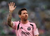 Lionel Messi, estrella del Inter Miami y la selección argentina de fútbol.