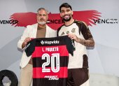 Lucas Paquetá se sumó este año a Flamengo, campeón en tres oportunidades.