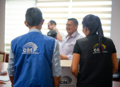 El Consejo Nacional Electoral (CNE) ya ha recibido pedidos de un colectivo sobre el plan de Gobierno de Daniel Noboa.