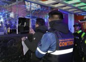 Entidades municipales, Fuerzas Armadas, Policía Nacional e Intendencia de Pichincha participaron en el operativo.