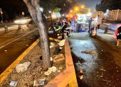 Más de cinco toneladas de basura se acumularon en las calles aledañas al Estadio Monumental Banco Pichincha, en Guayaquil.