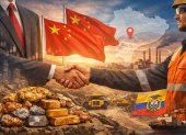 China está a cargo de los principales proyectos de oro y cobre de Euador.