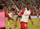 El ecuatoriano Jordy Caicedo goza de un gran momento goleador con Huracán en el inicio de la liga de Argentina 2025.