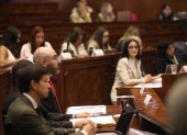 La Comisión de Fiscalización tenía previsto conocer la última prueba documental de Mario Godoy y los últimos testigos convocados por el correísmo.