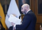 El presidente del Consejo de la Judicatura, Mario Godoy.