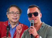 Los presidentes de Ecuador y Colombia mantienen tensiones por el conflicto arancelario y las medidas de seguridad que afectan la relación bilateral.
