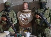 Un operativo ejecutado en las inmediaciones del Terminal Terrestre de Vinces permitió la captura de un hombre identificado como alias Benítez.