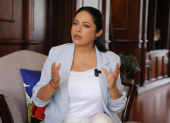 Paola Pabón, prefecta de Pichincha, habla sobre el intento de controlar a los GAD, a través del manejo del presupuesto.