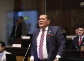 Jorge Chamba es asambleísta de la provincia de Guayas por ADN