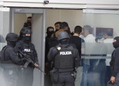 El pronunciamiento del gobernador llega mientras el país se despertó con la detención de Aquiles Álvarez.