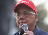 El presidente de la Asamblea Nacional de Venezuela, Jorge Rodríguez, en una fotografía de archivo