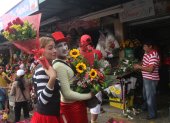 Mercado de las Flores en Guayaquil amplía horario por San Valentín.