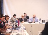 La Comisión de Fiscalización tramita el proceso de juicio político en contra del presidente del Consejo de la Judicatura Maro Godoy.