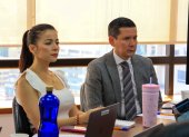 Jorge Maruri Vecilla, director general del Consejo de la Judicatura, pidió al CPCCS que active el proceso de reemplazo de Alexandra Villacís.