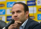 El presidente de la Ecuatorina de Fútbol, Francisco Egas, aspira a un tercer mandato en el cargo.