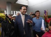 Juan Andrés González es el actual jefe de la bancada de Revolución Ciudadana en la Asamblea Nacional.