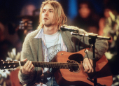 Kurt Cobain, lider de Nirvana, es considerado un icono y portavoz de la Generación X.