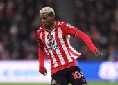Nilson Angulo, extremo ecuatoriano del Sunderland.