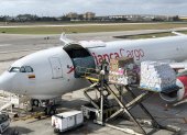 Avianca Cargo reportó el transporte de 19.000 toneladas de flores colombianas y ecuatorianas hacia Estados Unidos.
