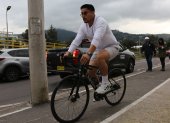 Movilidad. La ciclovía tiene una extensión de 12 kilómetros. Es un espacio que lo comparten ciclistas y también peatones.