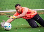 José Contreras arquero venezolano del Barcelona SC.