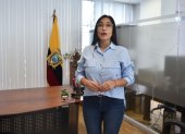 La asambleísta correísta Ana Cecilia Herrera es integrante de la Comisión de Fiscalización de la Asamblea.