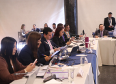 La Comisión de Fiscalización de la Asamblea Nacional lleva a cabo el juicio político a Mario Godoy.
