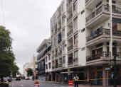 Varias calles cercanas al sitio del incendio se encuentran cerradas.