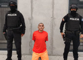 Alias ‘Chucky’, considerado aliado de ‘Fito’, fue detenido y trasladado al centro de rehabilitación social El Encuentro.