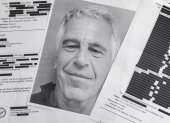 Imagen de los archivos de Jeffrey Epstein liberados por autoridades en Estados Unidos.