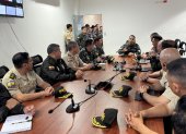 La Policía Nacional trasladó desde el 13 de febrero de 2026 su mando operativo a Guayaquil.