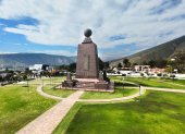 La Mitad del Mundo es uno de los lugares más visitados de Quito. Por el feriado de Carnaval hay varias actividades.