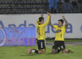 Sebastián Nuñez hizo el gol de la victoria para Barcelona